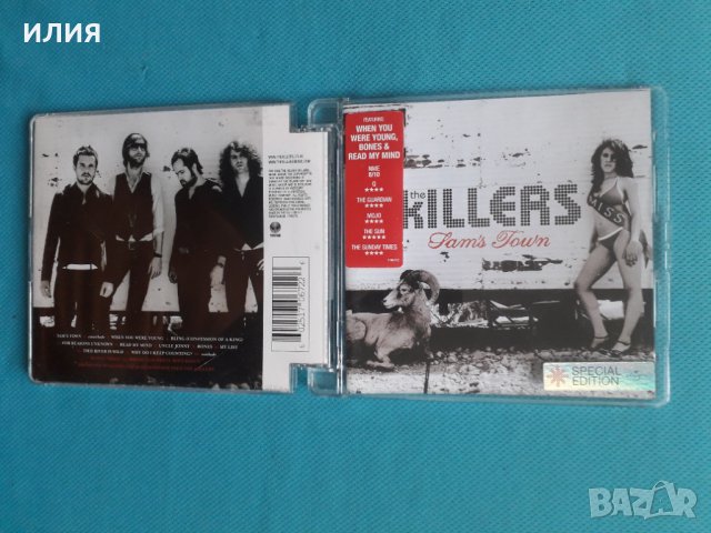 The Killers (New Wave,Synth-pop)–2CD, снимка 1 - CD дискове - 37723306