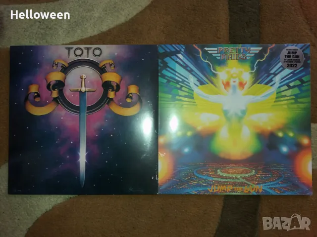 Нови LP Judas Priest, AC/DC, снимка 3 - Грамофонни плочи - 49318578