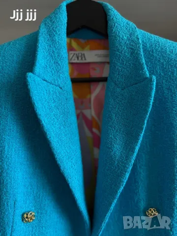 Рокля\Сако Zara, снимка 2 - Рокли - 49508794