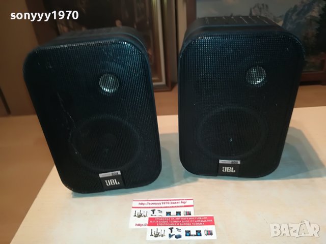 JBL COTROL ONE-ВНОС SWISS 3107221014L, снимка 3 - Тонколони - 37546352