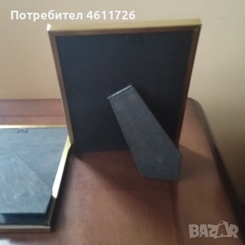 Месингови рамки за снимки, снимка 2 - Декорация за дома - 51923846
