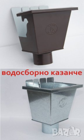 Американски тип УЛУЦИ, Водостоци ПРОИЗВЕЖДАМ , снимка 6 - Строителни материали - 43973247