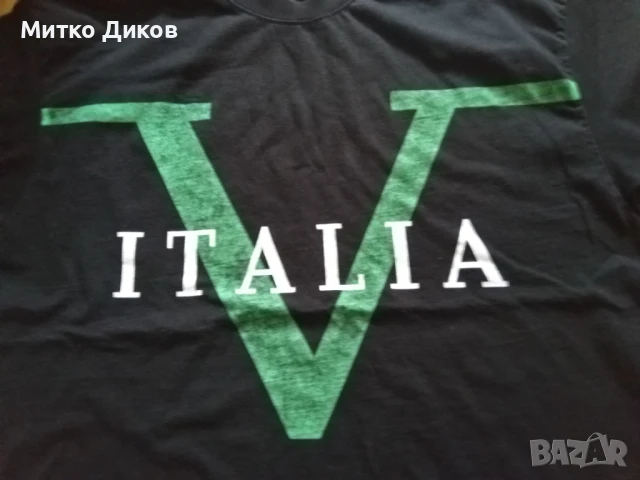 Версаче Италия тениска размер Л, снимка 2 - Тениски - 51095688