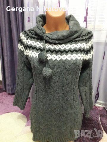 Дамски туники, дънки, жилетки, панталон , снимка 2 - Блузи с дълъг ръкав и пуловери - 27421410