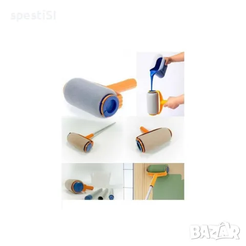 Професионален валяк за боядисване с резервоар, снимка 7 - Бои, лакове, мазилки - 49692918