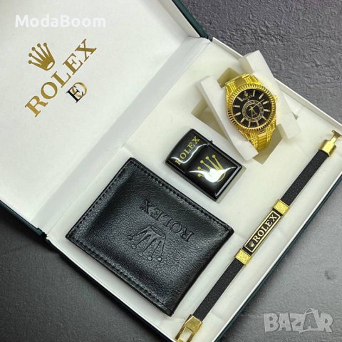 💯ROLEX луксозни мъжки подаръчни комплекти💯, снимка 11 - Луксозни - 43573565