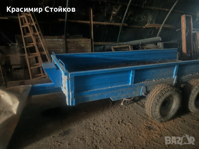 Овощарско ремарке 4т в идеално състояние, снимка 2 - Ремаркета - 53057106