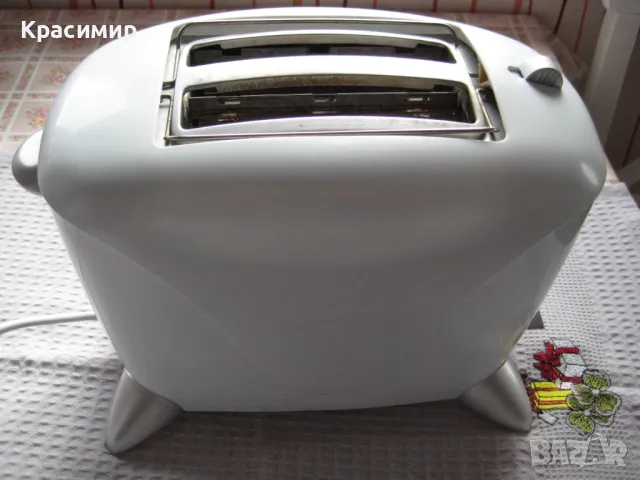 Продавам Тостер DOMO Elegant, снимка 4 - Тостери - 49672523