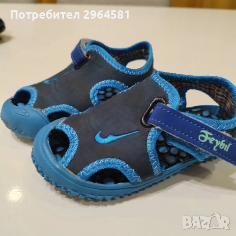 ЛОТ детски сандали за момче номер 25 , снимка 10 - Детски сандали и чехли - 51925649