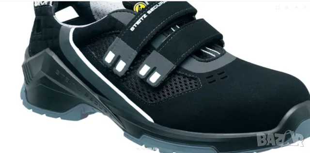 Работни Предпазни обувки / сандали Steitz Secura VD Pro 1010 ESD номер 43  с бомбе , снимка 6 - Други - 49786101