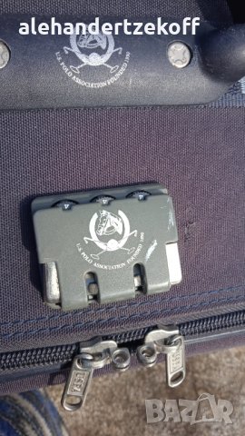 Уникален голям  куфар U.S. Polo Assn., снимка 8 - Куфари - 32213767
