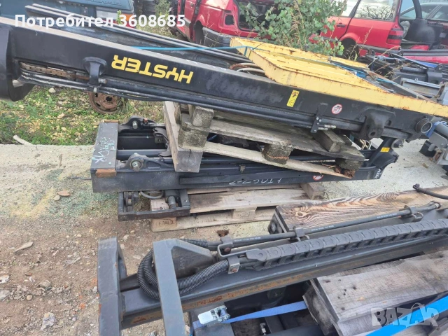 повдигаща уредба (мачта ) от мотокар, снимка 12 - Индустриална техника - 53575627