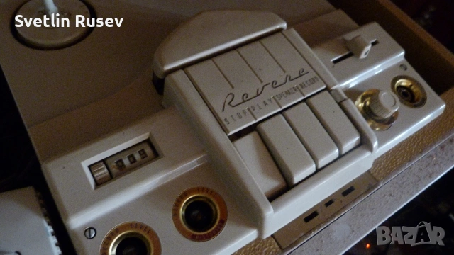 Лампов магнетофон, снимка 3 - Антикварни и старинни предмети - 53391392