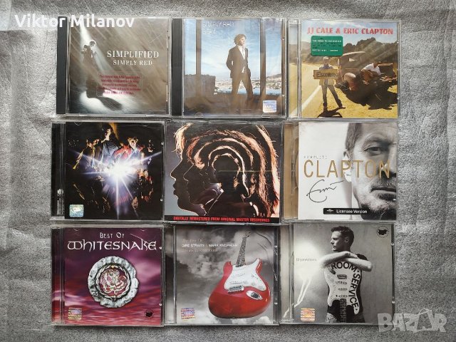 Музикални дискове, снимка 1 - CD дискове - 40720932