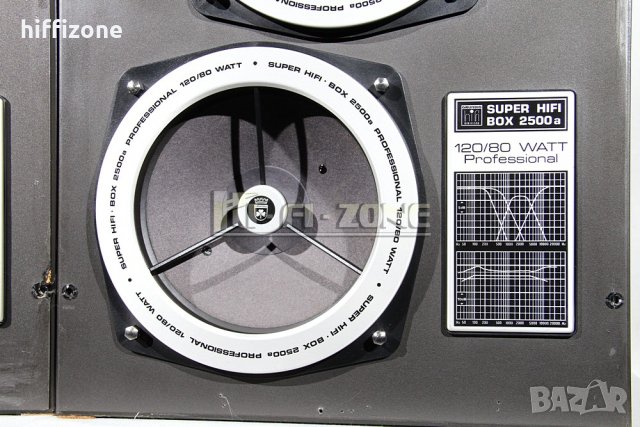 ТОНКОЛОНИ  Grundig box 2500a /1 , снимка 4 - Тонколони - 33515186