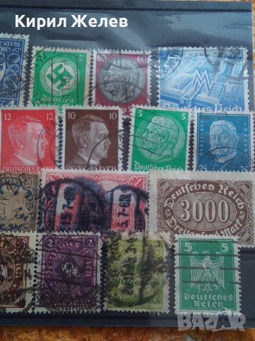 Дойче Райх пощенски марки стари редки АДОЛФ ХИТЛЕР за КОЛЕКЦИЯ 37904, снимка 3 - Филателия - 40402047
