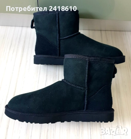 UGG Classic Mini UK 6 US 8 Size 39/25см НОВО! ОРИГИНАЛ! Дамски Зимни Ботуши!, снимка 8 - Дамски боти - 52203766