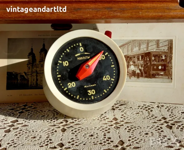 Таймер Янтар, рядък модел, работи