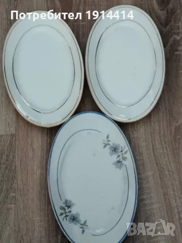 Порцеланови чинии, снимка 13 - Чинии - 49754562