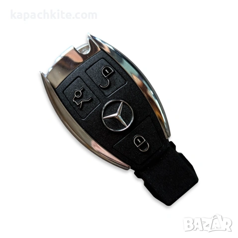 Кутийка за ключ за Mercedes-Benz Рибка за моделите на Мерцедес от 2006-2018, снимка 4 - Аксесоари и консумативи - 53175752