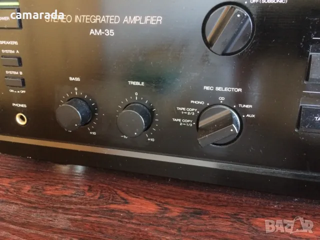  Integrated Amplifier Akai AM-35