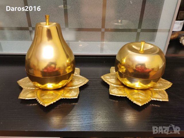 Комплекти чаши за ром, алуминий, снимка 6 - Антикварни и старинни предмети - 39829892