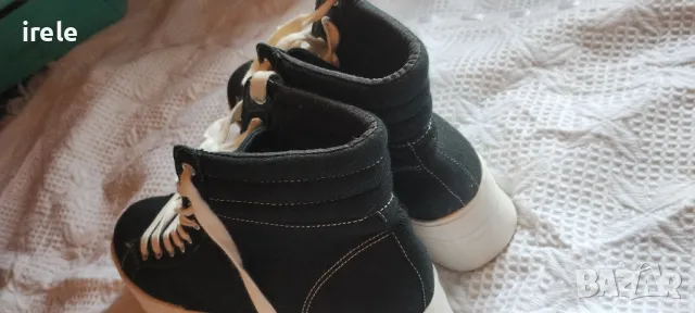 Супер яки високи кецове от Bershka, снимка 1