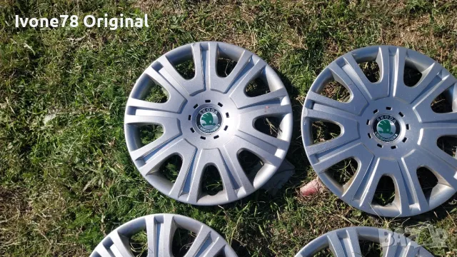 ПРОМОЦИЯ SKODA ТАСОВЕ 15 цола Оригинални Отлично състояние., снимка 4 - Аксесоари и консумативи - 47652988