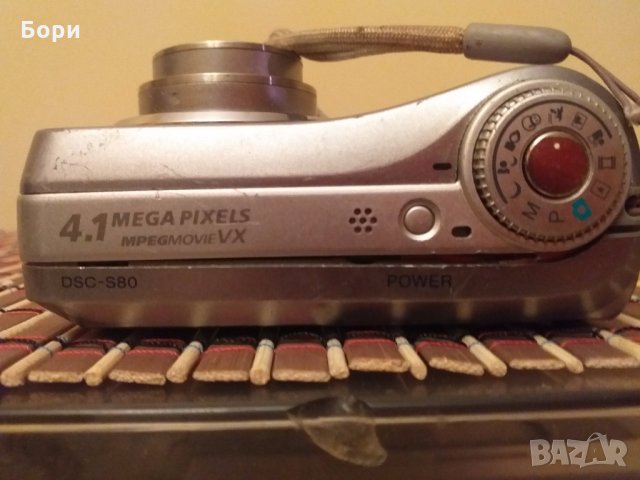 SONY DCC-S80 ФОТОАПАРАТ, снимка 5 - Фотоапарати - 27322934
