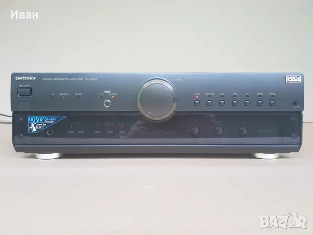 Technics SU-A808, снимка 2 - Ресийвъри, усилватели, смесителни пултове - 49633365