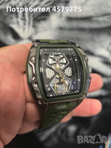 Мъжки водоустойчив часовник , снимка 7 - Водоустойчиви - 51658821