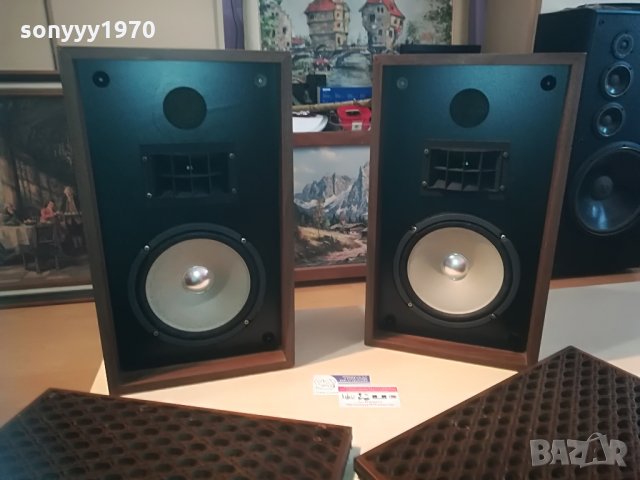 akai made in japan-48х28х23см-2бр внос англия, снимка 17 - Тонколони - 28390041