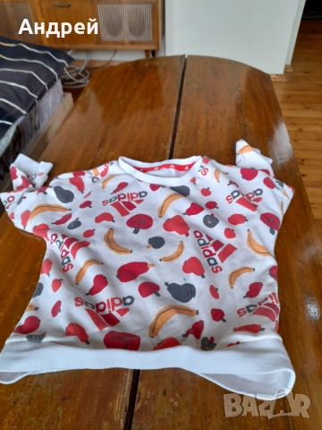 Детска фланелка,блуза Adidas
