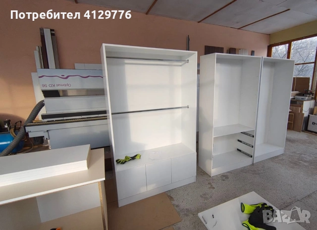 Мебели по поръчка , снимка 2 - Дърводелски услуги - 53085491
