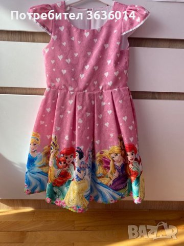 Рокля принцеси TEDI MOD, снимка 1 - Детски рокли и поли - 43870033