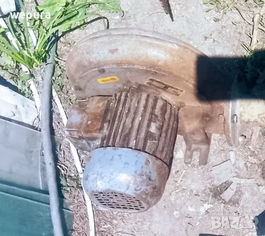 Масивна Духалка за ковашко огнище с клапа за регулиране на налягането вентилатор охлюв , снимка 1