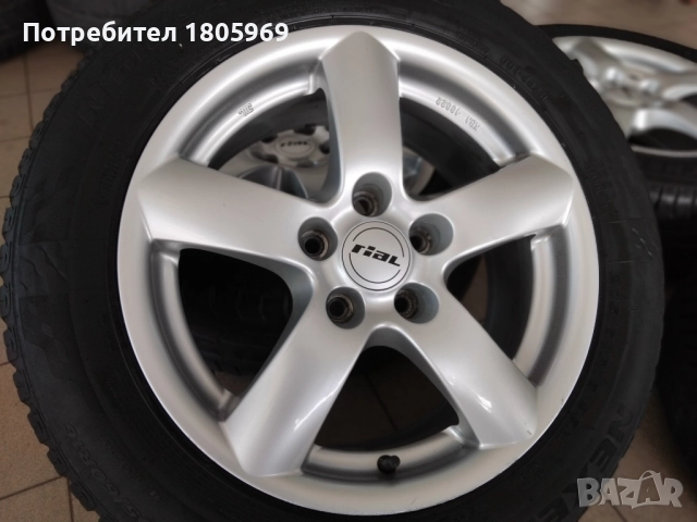 4бр. ал джанти Rial (Germany) 5x112 , 7x16 , ET42 , централен отвор 57,1мм