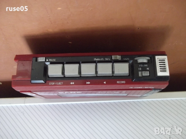 Радио касетофон "SABA - journey 3" работещ, снимка 7 - Радиокасетофони, транзистори - 51597460