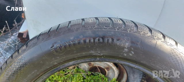 Зимни 225/55/19 Континентал, снимка 3 - Гуми и джанти - 53516737