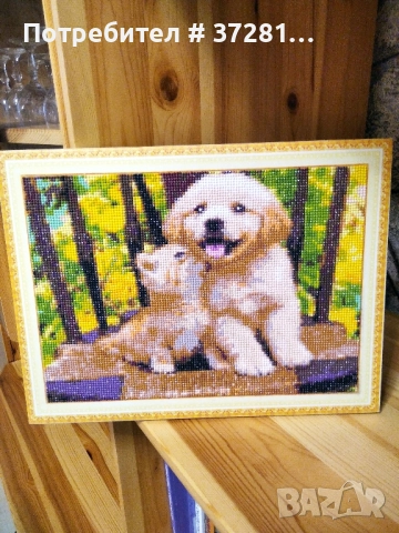 Диамантени гоблени готови идеален подарък за любими хора.