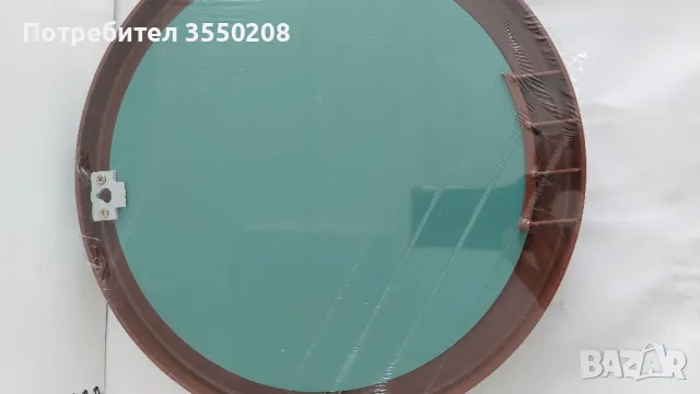 Нови кръгли огледала за баня, за стена, снимка 3 - Огледала - 49696753