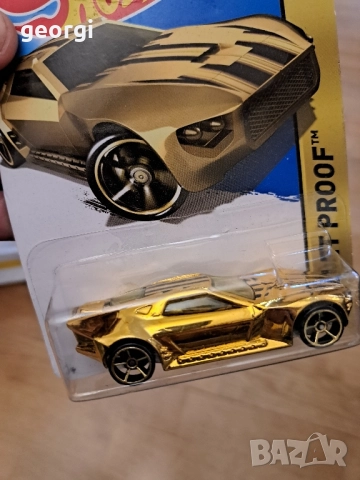 Hot wheels Bullet proof 2016 Limited edition , снимка 2 - Колекции - 51963151
