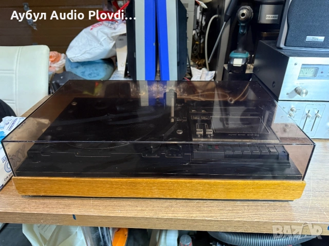 Universum LESA Грамафон И Касетефон Дек, снимка 4 - Декове - 53605940