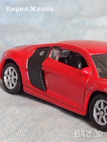 Метална количка AUDI MADE IN CHINA WELLY рядка за КОЛЕКЦИЯ ДЕКОРАЦИЯ 14126, снимка 6 - Колекции - 40705976