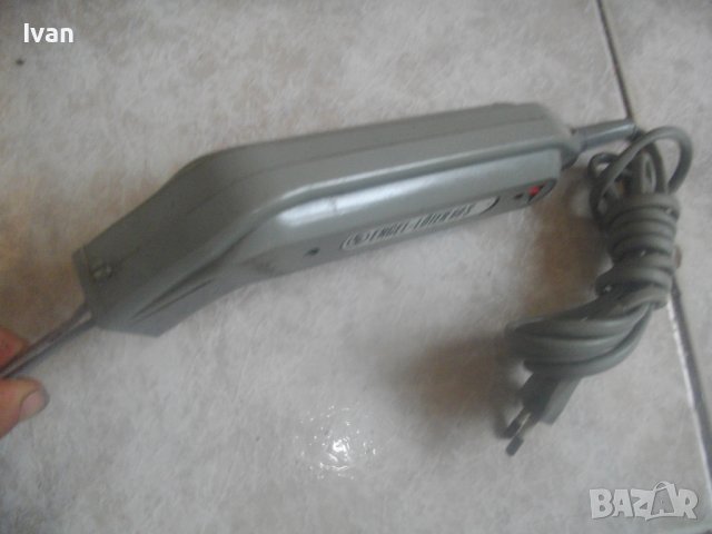 Ел. Лепачка За Пластмаси-Немска-Старо Качество 1978г-Човка 105мм Двойна-ENGEL-LOTER-Отличен-60 Вата, снимка 7 - Други инструменти - 43526348