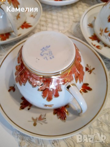 Руски порцелан , снимка 10 - Сервизи - 40529665