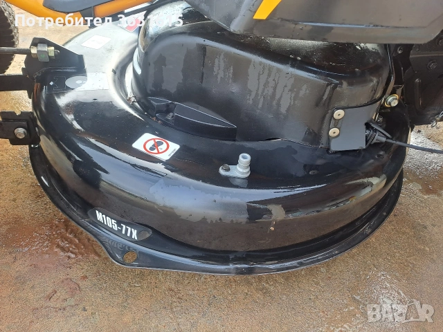 тракторна косачка, снимка 8 - Градинска техника - 53467072