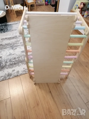 Монтесори Модифициращ триъгълник на Пиклер, снимка 5 - Образователни игри - 53487440