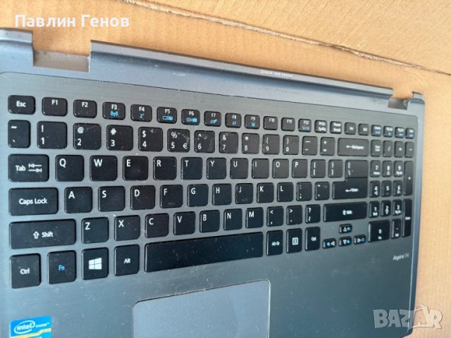Клавиатура за лаптоп Acer NSK-R3MBU NK.L1717.07X NK.I1717.07X 0KN0-673UI13 9Z.N8QBU.M1D, снимка 4 - Други - 43837683