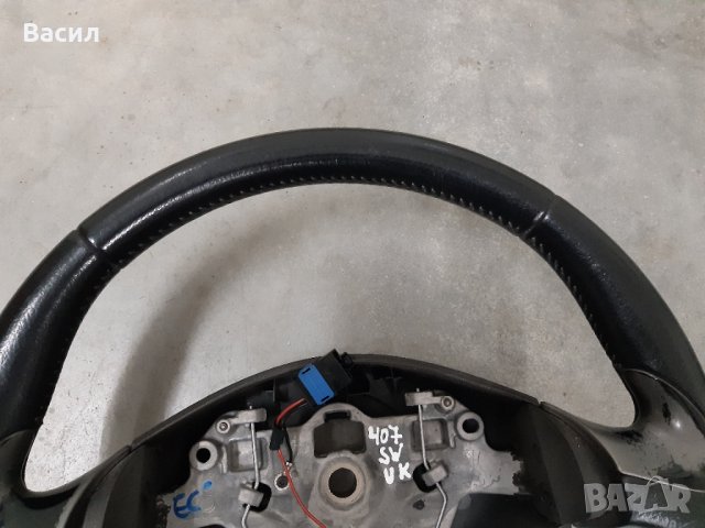 Кожен волан Peugeot 407 SW 2.0 HDI 2.0hdi 136 к.с Пежо 407 КОМБИ 2.0 ХДИ 2.0хди pejo, снимка 3 - Части - 32921337